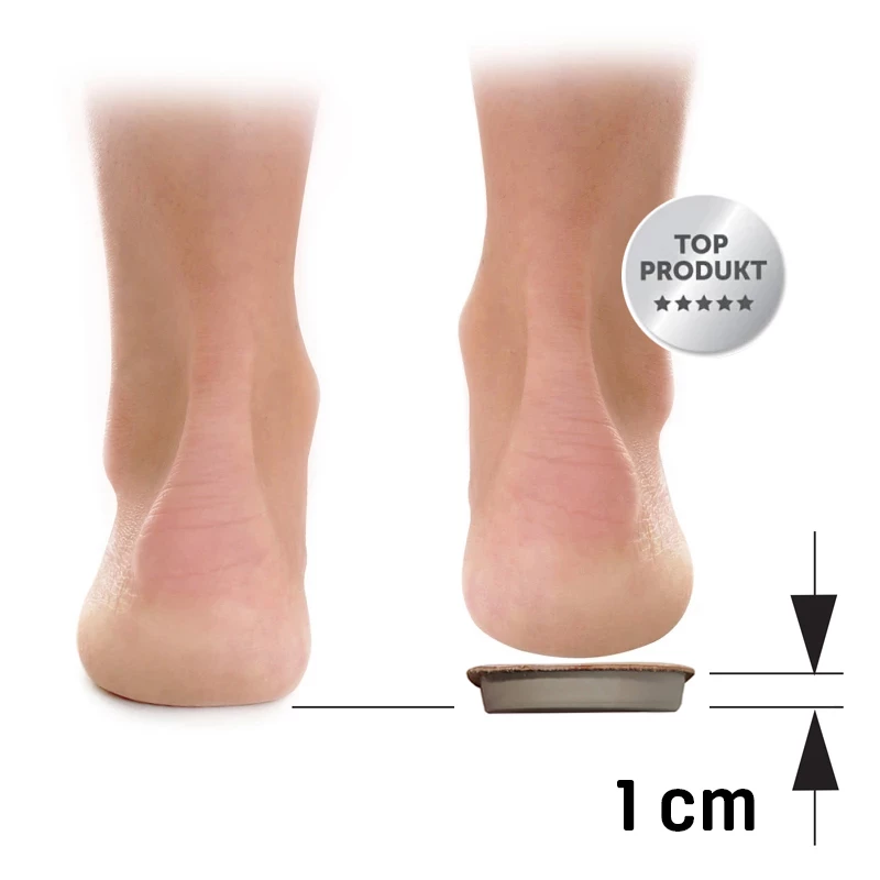 Svorto podpatěnka korekční 1.0 cm 017/b